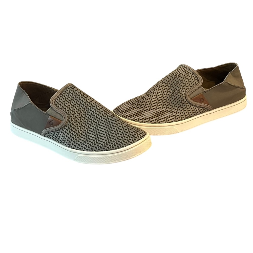 Olukai‎ Pehuea Slip On Shoes Womens 8.5 Green